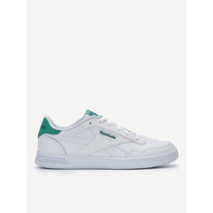 Кеды Reebok Court Advance, размер 9 US, белый/белый/зеленый1