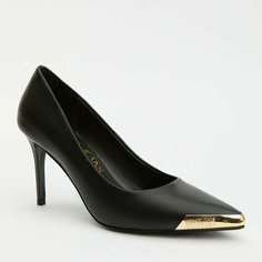 Туфли Versace Jeans Couture, размер 38, черный