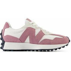 Кроссовки New Balance 327, размер 9 US, розовый/белый