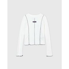 Лонгслив Gloria Jeans, размер 14+/170-176, молочный