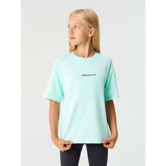 Футболка Hola, размер 146, голубой