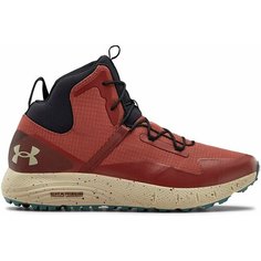 Ботинки Under Armour, размер 4/5,5 US, красный