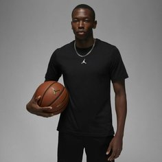 Футболка NIKE M J DF SPRT SS TOP, размер S, черный