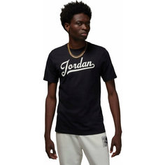 Футболка NIKE M J FLT MVP WM SS CREW, размер XL, черный
