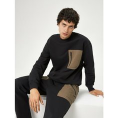Лонгслив Concept club, размер S, , чёрный