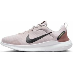 Кроссовки NIKE W FLEX EXPERIENCE RN 12, полнота F (EU)/ на среднюю стопу, размер 7 US, розовый