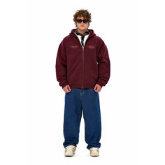 Худи FRHT Zip Race Club, размер XL, , ruby