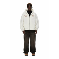 Худи FRHT Zip Race Club, размер L, , milk