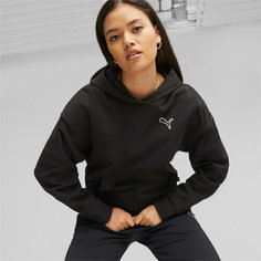 Худи PUMA BETTER ESSENTIALS Hoodie Flecee, размер S, , черный