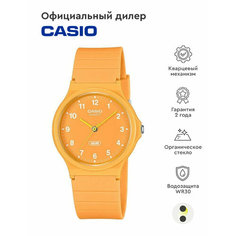 Наручные часы CASIO, оранжевый