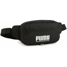 Сумка спортивная PUMA, 13х22 см, чёрный
