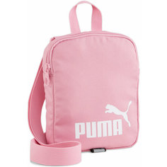 Сумка спортивная PUMA, 15.5х20, розовый
