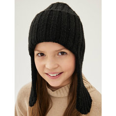 Шапка Noble People, размер 52/54, черный/черный