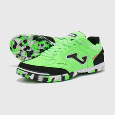 Футзалки JOMA, размер 9.5 US, зеленый