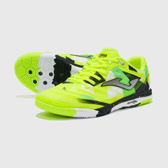 Футзалки JOMA, размер 8.5 US, салатовый