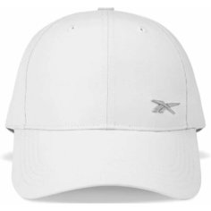 Бейсболка Reebok, размер OneSize, белый