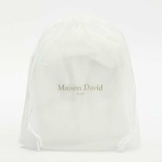Майка Maison David, размер XS, белый