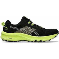 Кроссовки ASICS Trabuco Terra 2, полнота F (EU)/ на среднюю стопу, размер 9 US, зеленый/черный