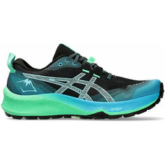 Кроссовки ASICS GEL Trabuco 12, полнота F (EU)/ на среднюю стопу, размер 9 US, голубой/черный