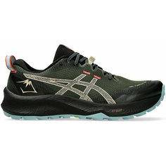 Кроссовки ASICS GEL Trabuco 12, полнота F (EU)/ на среднюю стопу, размер 9 US, хаки