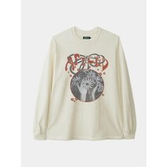 Лонгслив Afield Out Petals LS, размер M, , bone