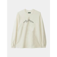 Лонгслив Afield Out Constellation LS, размер M, , bone
