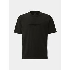 Футболка C.P. COMPANY, размер XXL, black