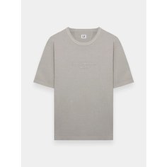 Футболка C.P. COMPANY, размер XXL, drizzle grey