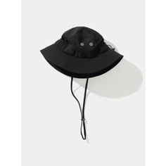 Панама Uniform Bridge Nylon Mesh Jungle, размер OneSize, black