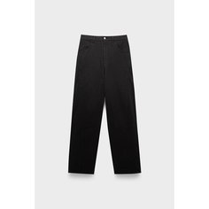 Джинсы Andrea Yaaqov wide pants, размер 33, черный