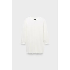 Лонгслив thom/krom longsleeve m ts 796, размер 56, , белый