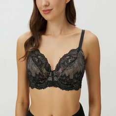Бюстгальтер CALVIN KLEIN, размер 40C, черный