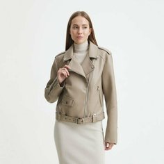 Косуха Maison David, размер M, серо-бежевый