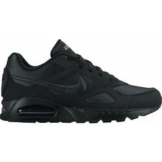 Кроссовки NIKE AIR MAX IVO LTR, полнота F (EU)/ на среднюю стопу, размер 8 US, чёрный