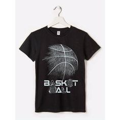 Футболка Happyfox Детская, размер 158, черный