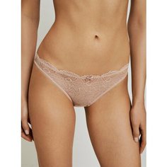 Трусы infinity lingerie, размер XS, бежевый