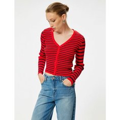 Кардиган KOTON, размер S, , синий