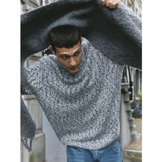 Свитер Befree Young, размер S/176, , серый
