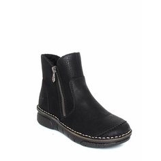 Ботинки Rieker, размер 39, черный