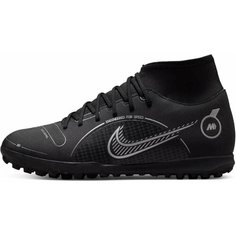 Бутсы NIKE, размер 10 US, черный