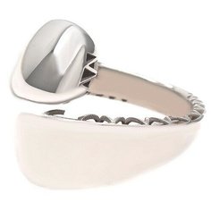 Кольцо The Jeweller, серебро, 925 проба, размер 17 мм.,17.5 мм.