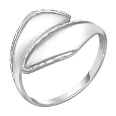 Кольцо The Jeweller, серебро, 925 проба, размер 18 мм.