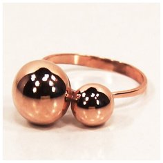 Кольцо The Jeweller, серебро, 925 проба, размер 14.5 мм.,17 мм.,19 мм.