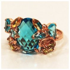 Кольцо The Jeweller, серебро, 925 проба, размер 19 мм.