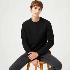 Свитшот LACOSTE, размер T5, , черный