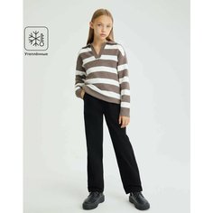 Брюки Gloria Jeans GJ COOL, размер 14+/170 (42), черный