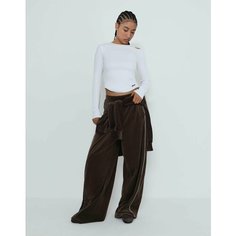 Брюки спортивные Gloria Jeans Ready! Steady! Go!, размер XL/170 (52), коричневый