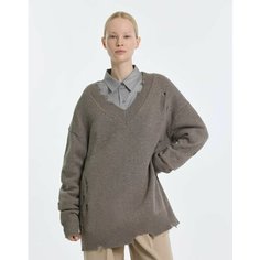 Пуловер Gloria Jeans GJ BLACK, размер XS (38-40), , светло-коричневый