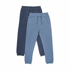 Брюки Minymo, комплект из 2 шт., размер 140, синий