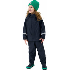 Комплект одежды Lassie, размер 74, синий